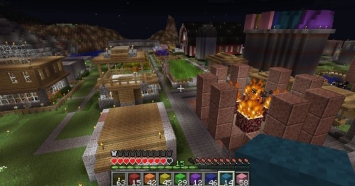 Minecraft * Game Những khối vuông kỳ diệu