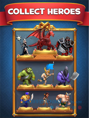 Bộ sưu tập Hero