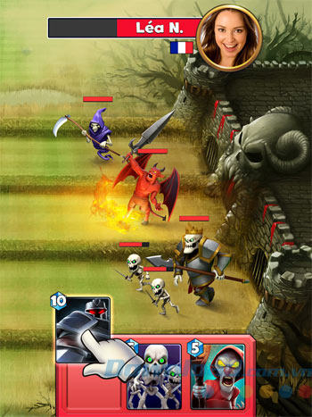 Game Castle Crush