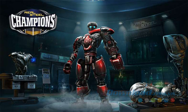 Game hành động Real Steel Champions