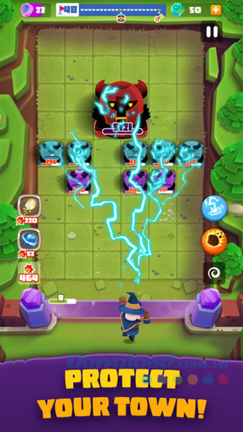 Bảo vệ căn cứ