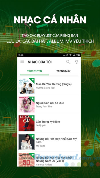 Nhạc cá nhân