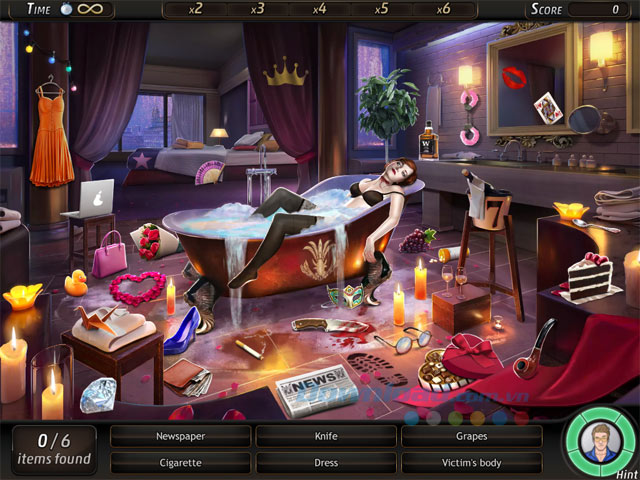 Game Criminal Case: Save the World