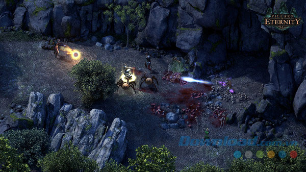 Game nhập vai cổ điển Pillars of Eternity