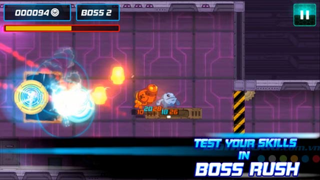 Game Agent Aliens