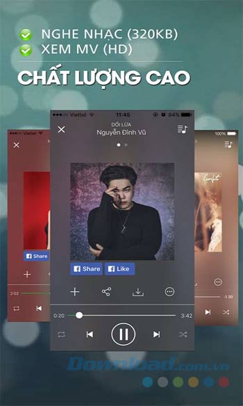 Nhac.vn cho Windows Phone