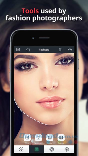 Relook cho iOS