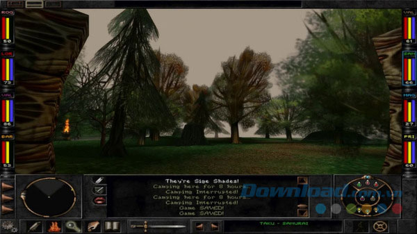 Phiêu lưu trong thế giới 3D của Wizardry 8