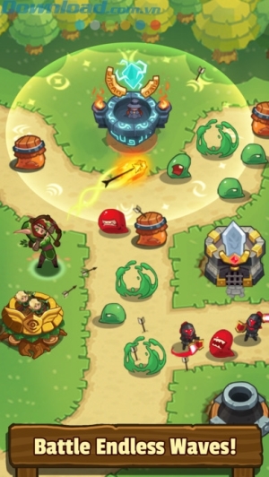 Chống lại làn sóng dồn dập của kẻ thù