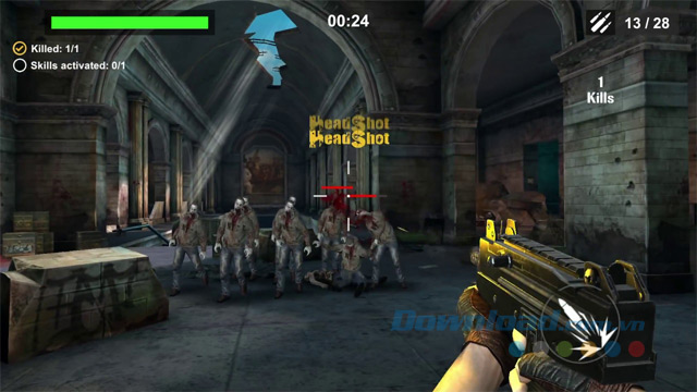 Game Dead Warfare: Zombie cho Android