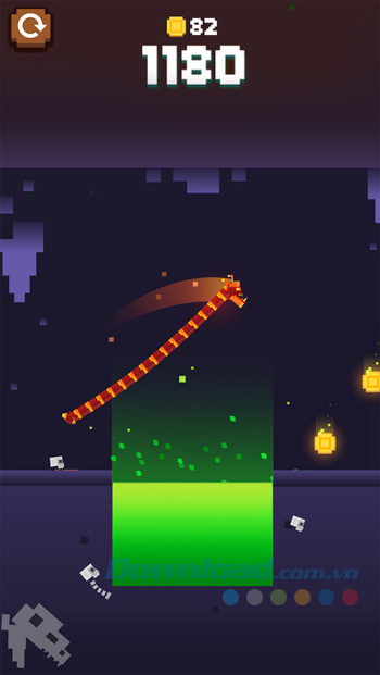 Game Monkey Ropes cho iOS