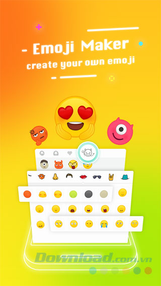 Tạo Emoji tùy ý