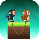 Monkey Ropes cho iOS