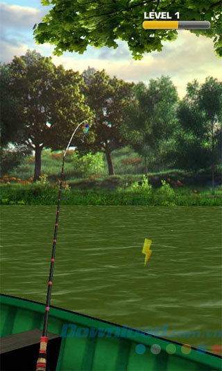 Game câu cá Virtual Sport Fishing 3D Lite