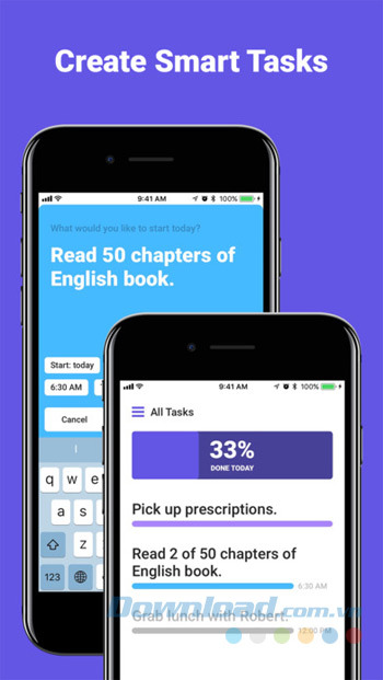 Taskful cho iOS