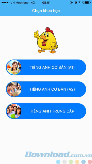 Khóa học được cập nhật mới thường xuyên