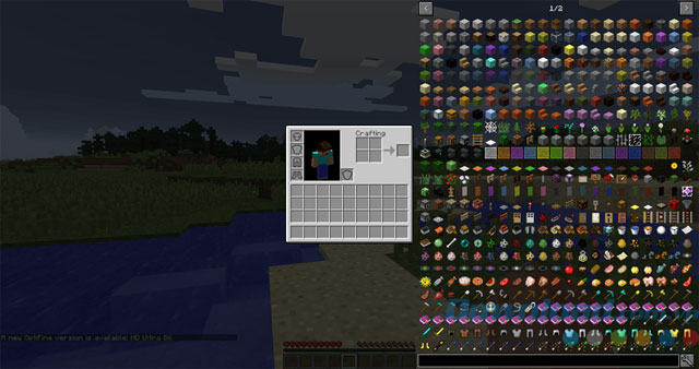 Just Enough Items Mod - Trợ thủ đắc lực cho cuộc phiêu lưu Minecraft của bạn. https://st.download.com.vn/data/image/2017/07/07/Just-Enough-Items-giao-dien.jpg