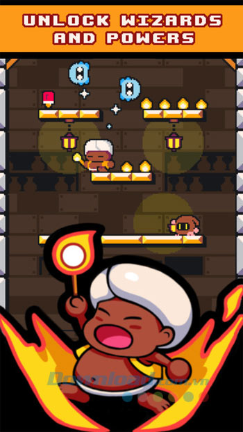 Game Drop Wizard Tower cho iOS