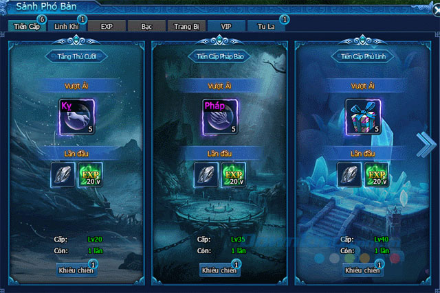 Hệ thống phó bản