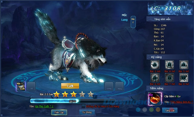 Hệ thống thú cưỡi