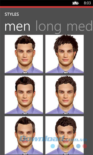 Kiểu tóc nam, nữ