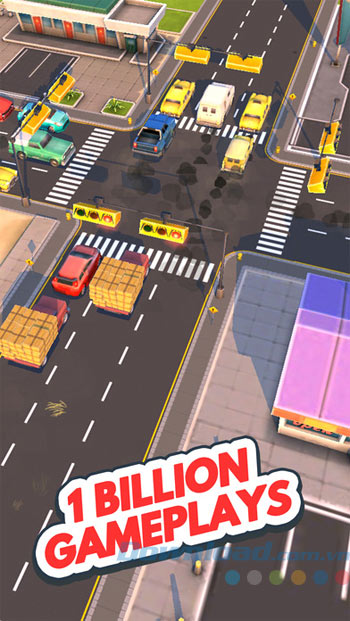 Game Traffic Panic Boom Town cho iOS