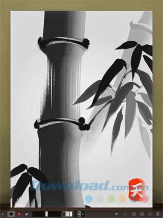 Ứng dụng vẽ tranh Zen Brush 2