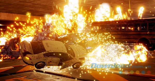 Game đâm xe Danger Zone