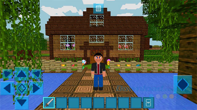 Game sinh tồn RealmCraft