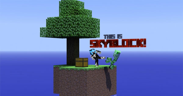 SkyBlock Map ModMod bản đồ sinh tồn hay cho Minecraft
