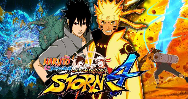 Naruto Shippuden: Ultimate Ninja Storm 4Game nhập vai Naruto chiến đấu