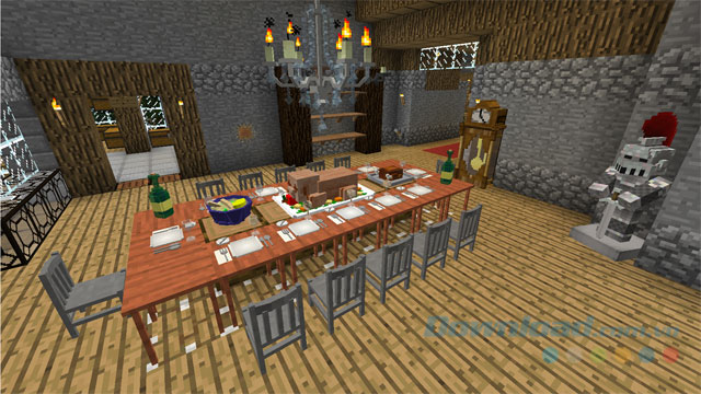 Mod đồ trang trí cho Minecraft 