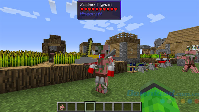 Minecraft Mod robot biến hình 