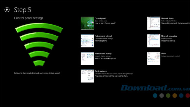 Tạo điểm phát WiFi với WiFi HotSpot Pro 