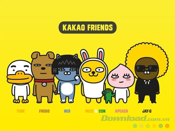 Nhân vật Kakao Talk