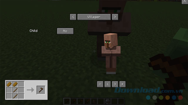 Custom NPCs Mod: Tạo nhân vật tùy chỉnh, thêm sức sống cho Minecraft. https://st.download.com.vn/data/image/2017/07/24/Custom-NPCs-Mod-che-tao.jpg