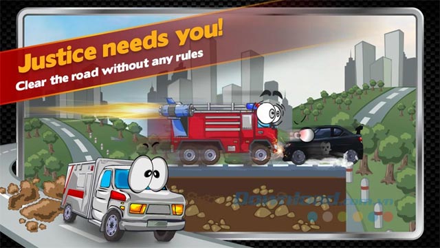 Chơi game Car Toons cho Android