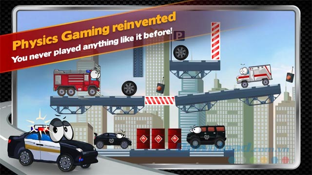 Game Car Toons cho Android