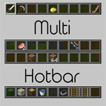 Multi-Hotbar Mod