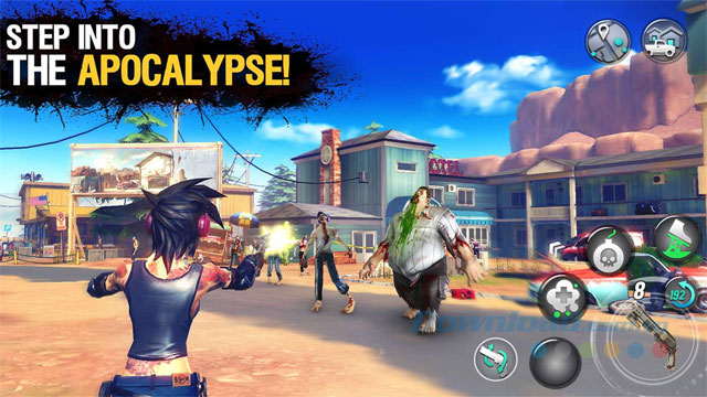 Game sinh tồn Dead Rivals mới