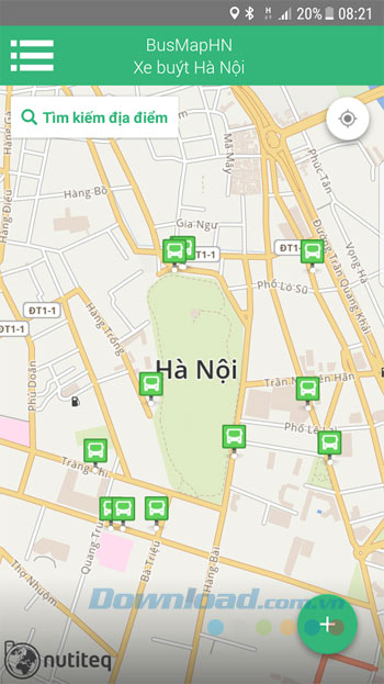 Bản đồ xe bus