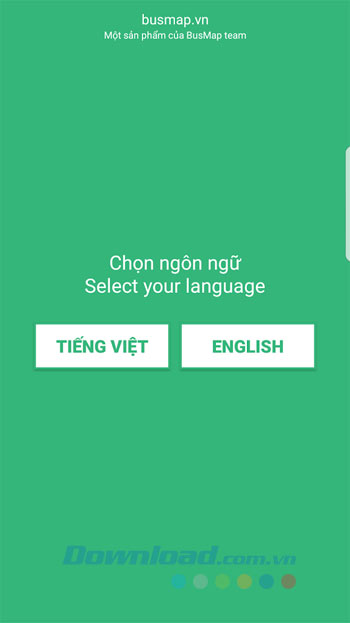 Chọn ngôn ngữ