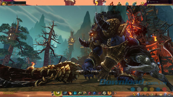 Chiến đấu trong hầm ngục