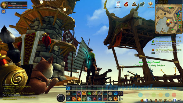 Phiêu lưu trong thế giới rộng lớn