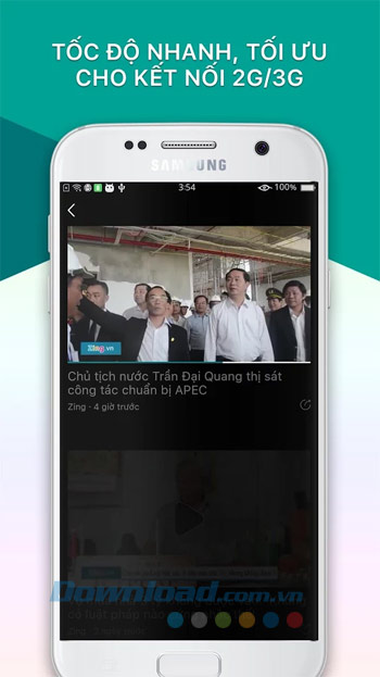 Tốc độ đọc nhanh chóng