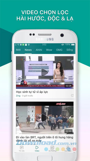 Xem video