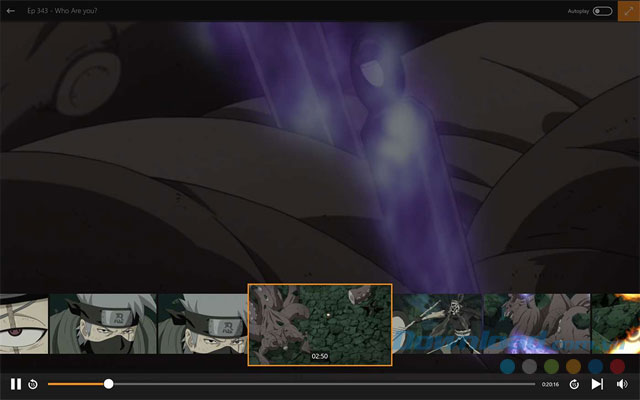 Xem Anime miễn phí, có bản quyền 