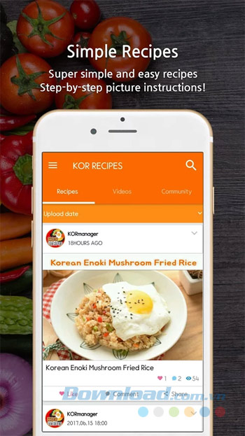 Công thức nấu ăn