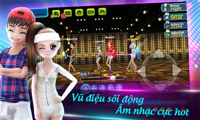 Game Avatar Musik