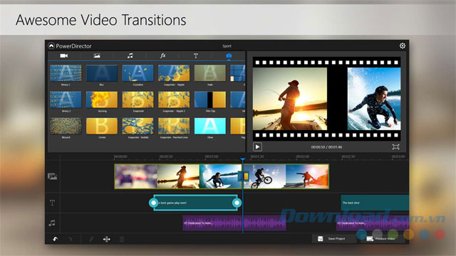 Công cụ sửa video, làm phim